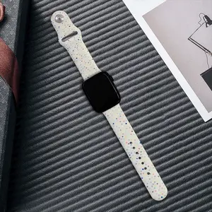 Points Colorful iWatch Single Buckle Strap (Multi-Size)