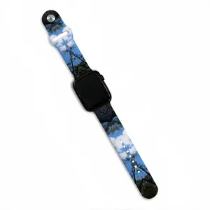 Holy Cloud Smokes iWatch Single Buckle Strap (Multi-Size)