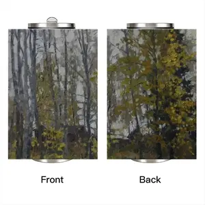 Autumn In Kostroma Coke Can Mug