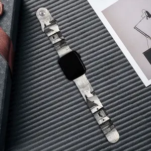 Church In The Carpathians iWatch Single Buckle Strap (Multi-Size)