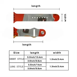 Michael iWatch Single Buckle Strap (Multi-Size)