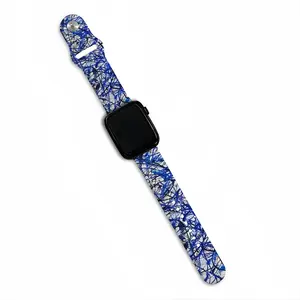 Blue Blood iWatch Single Buckle Strap (Multi-Size)