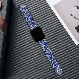 Blue Blood iWatch Single Buckle Strap (Multi-Size)