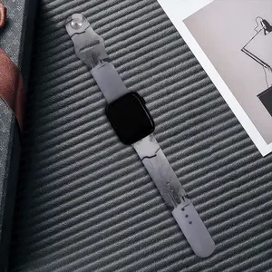 Quay Of Seine At Chatelet iWatch Single Buckle Strap (Multi-Size)