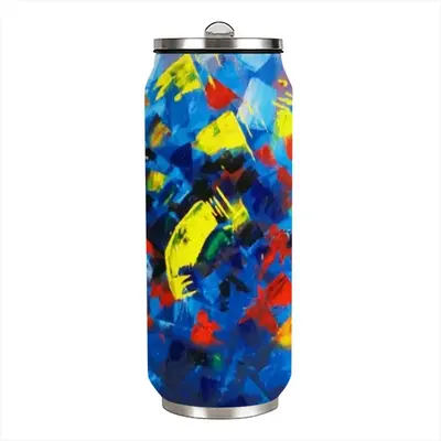 Beautiful Floral Coke Can Mug