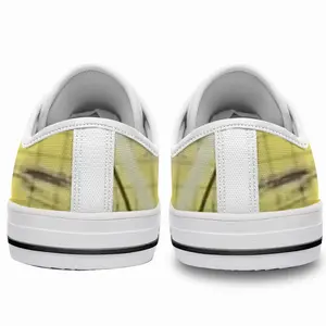 Men The Death Of Barbara Retro Canvas Shoes