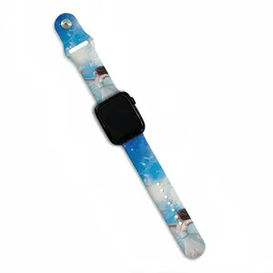 The Cycle Of Life iWatch Single Buckle Strap (Multi-Size)