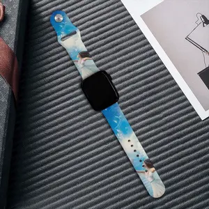 The Cycle Of Life iWatch Single Buckle Strap (Multi-Size)