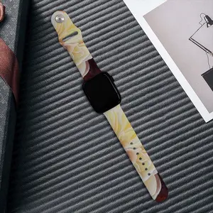 Roses iWatch Single Buckle Strap (Multi-Size)