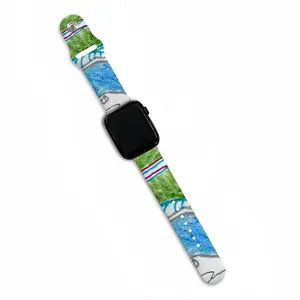 Everyday Micro-Scenes 063 iWatch Single Buckle Strap (Multi-Size)