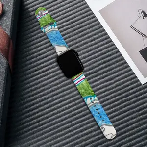 Everyday Micro-Scenes 063 iWatch Single Buckle Strap (Multi-Size)