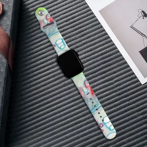 Everyday Micro-Scenes 001 iWatch Single Buckle Strap (Multi-Size)