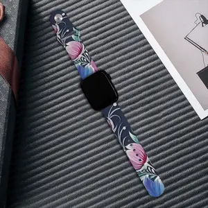 Night Pleasure iWatch Single Buckle Strap (Multi-Size)