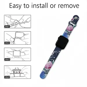 Night Pleasure iWatch Single Buckle Strap (Multi-Size)