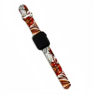 Fire Passion iWatch Single Buckle Strap (Multi-Size)