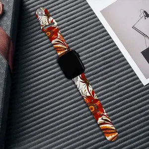 Fire Passion iWatch Single Buckle Strap (Multi-Size)