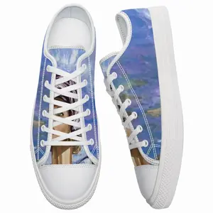 Men Madonnas Retro Canvas Shoes