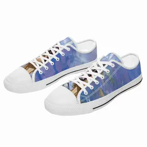 Men Madonnas Retro Canvas Shoes