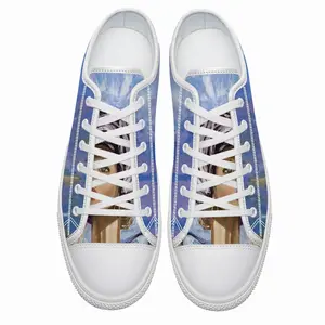 Men Madonnas Retro Canvas Shoes