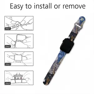 Eagle Scratch iWatch Single Buckle Strap (Multi-Size)