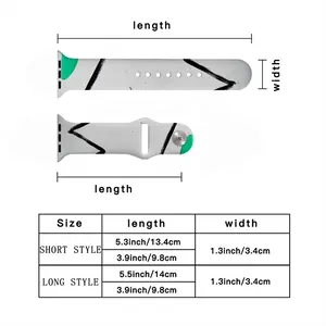 Bird iWatch Single Buckle Strap (Multi-Size)