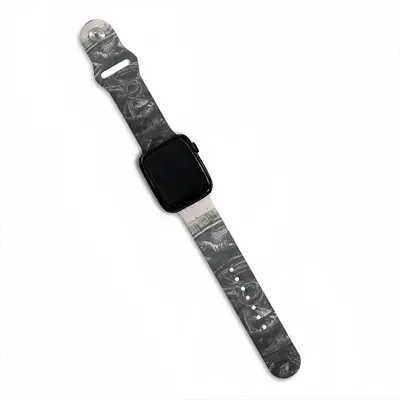 Death Helmet iWatch Single Buckle Strap (Multi-Size)