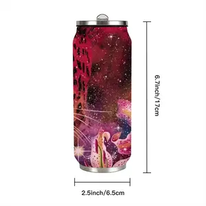 Nature Of The Universe Coke Can Mug