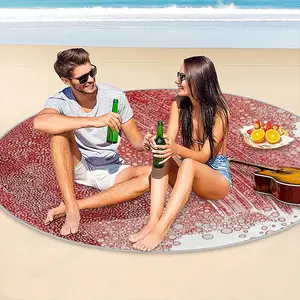 The Wave Picnic Mat (Round)