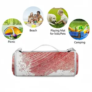 The Wave Picnic Mat (Round)