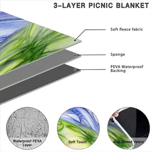 The Sixth Day Picnic Mat (Round)