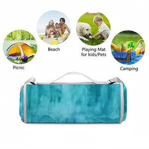 The Sea Picnic Mat (Round)