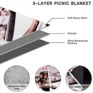 2023 Picnic Mat (Round)