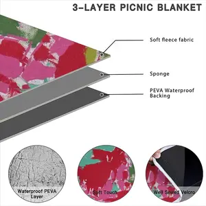 Pastoral Disturbance Picnic Mat (Round)