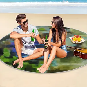 Floating Market Picnic Mat (Round)