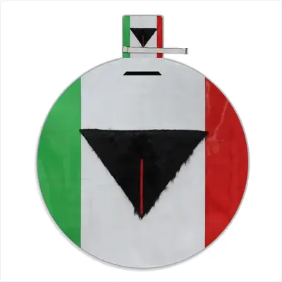 Pubic Flag Italy Picnic Mat (Round)