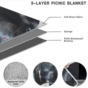 Opera Picnic Mat (Round)