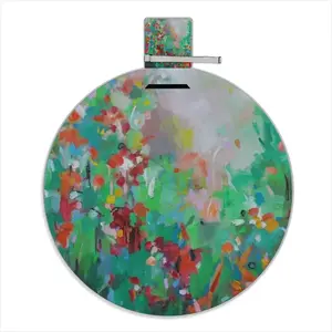 Summer Flowers Picnic Mat (Round)