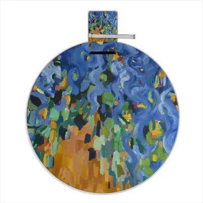 Blue Irises Picnic Mat (Round)