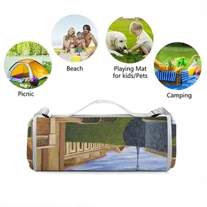 The Fugitives Picnic Mat (Round)