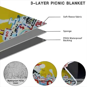 Covfefemobile Picnic Mat (Round)