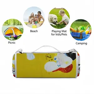 Covfefemobile Picnic Mat (Round)