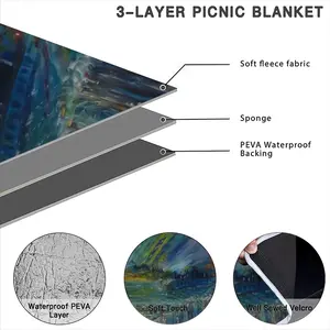 Alba Ii Picnic Mat (Round)