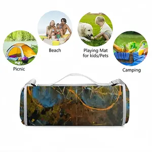 Energy Of Life Picnic Mat (Round)