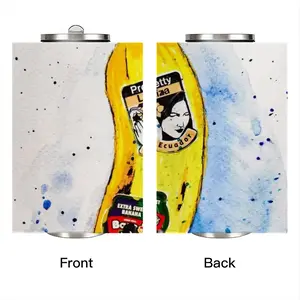 Banana Style - Pop Art Fruit Yellow Coke Can Mug