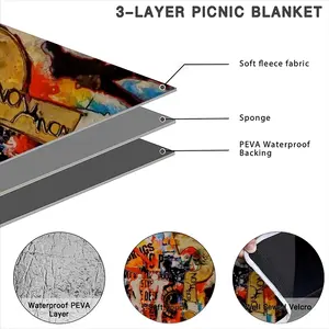 Dealer Picnic Mat (Round)