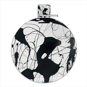 Rhea Royal Abstract Picnic Mat (Round)