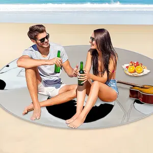 Cats Cosmos Picnic Mat (Round)