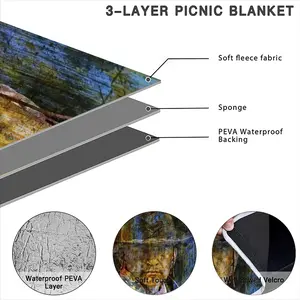 #10 Gallon Picnic Mat (Round)