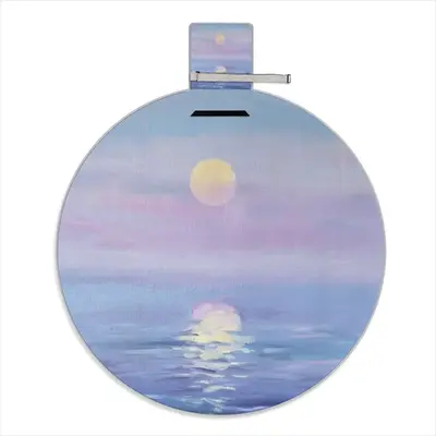 The Sea Moonlight Picnic Mat (Round)