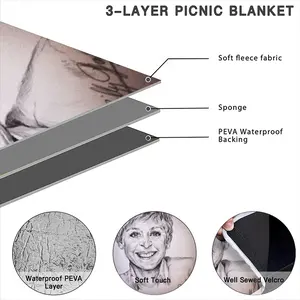 Ellen Picnic Mat (Round)